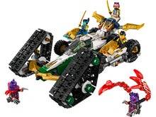 Ninja Team Combo Vehicle set