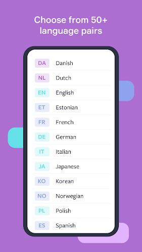Lingvist: Learn Languages Fast Ảnh chụp màn hình 1
