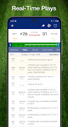 Scores App: College Football Скриншот 1