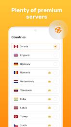 Orantection VPN-fast&reliable ภาพหน้าจอ 2