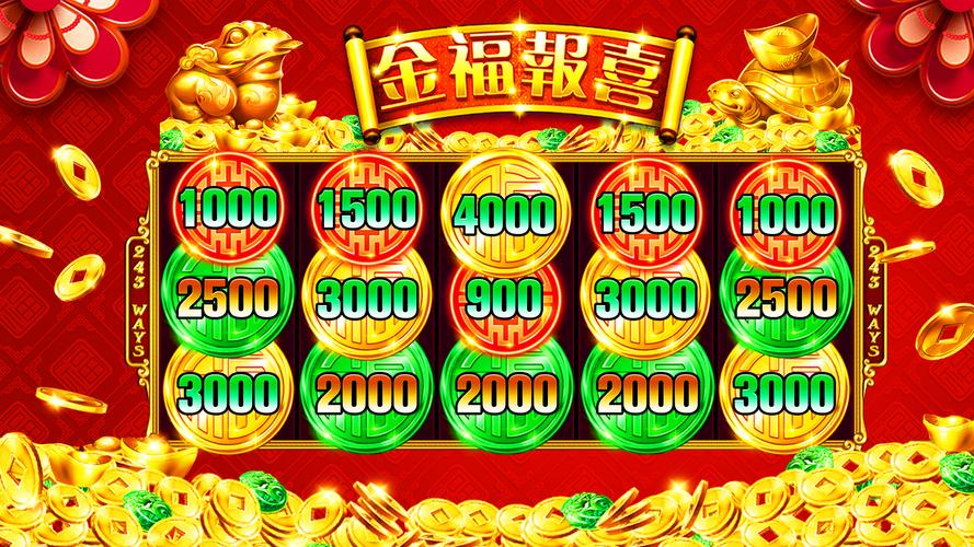 Gold Fortune Slot Casino Game ภาพหน้าจอ 2