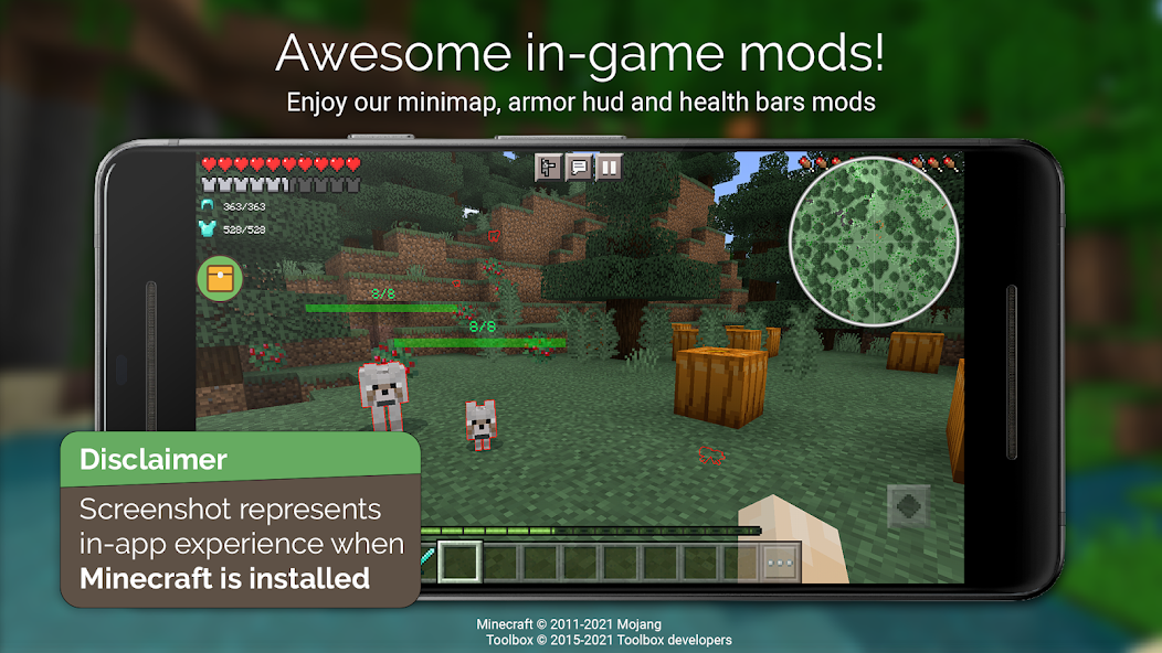 Toolbox для Minecraft: PE Скриншот 0