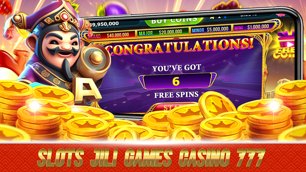 Lucky Casino Slots Jili應用截圖第1張