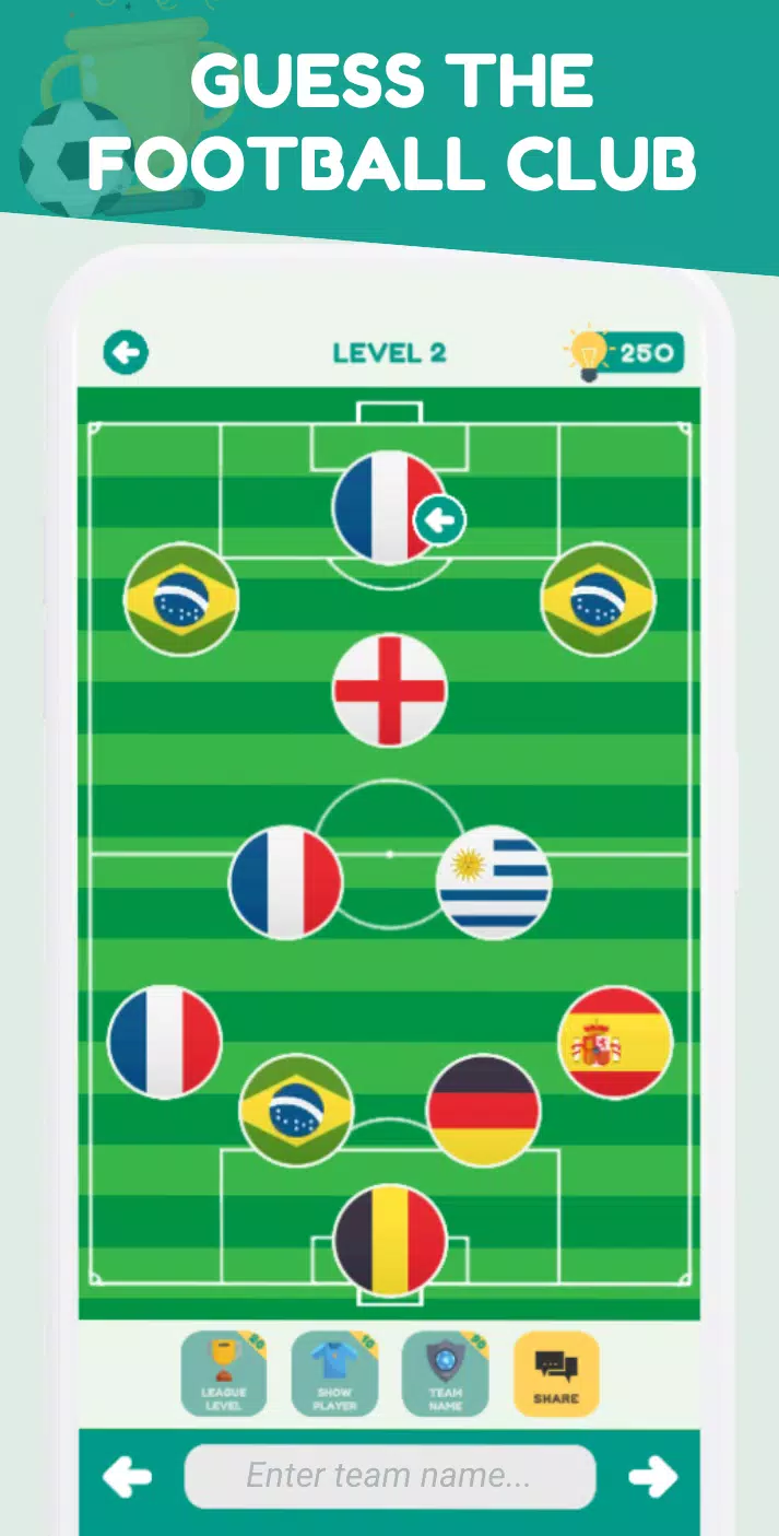 Guess Football Teams Quiz 2024 Captura de tela 0