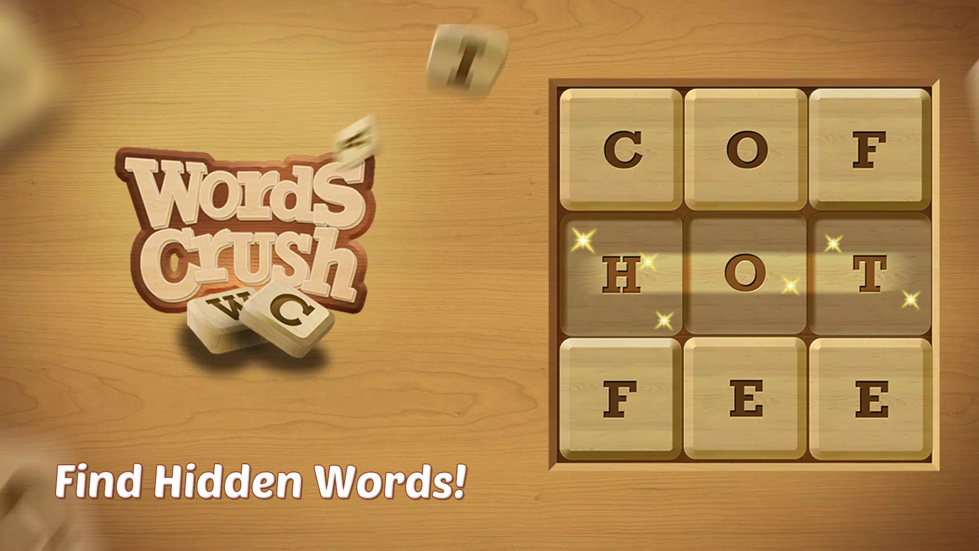 Words Crush: Hidden Words! Captura de tela 0