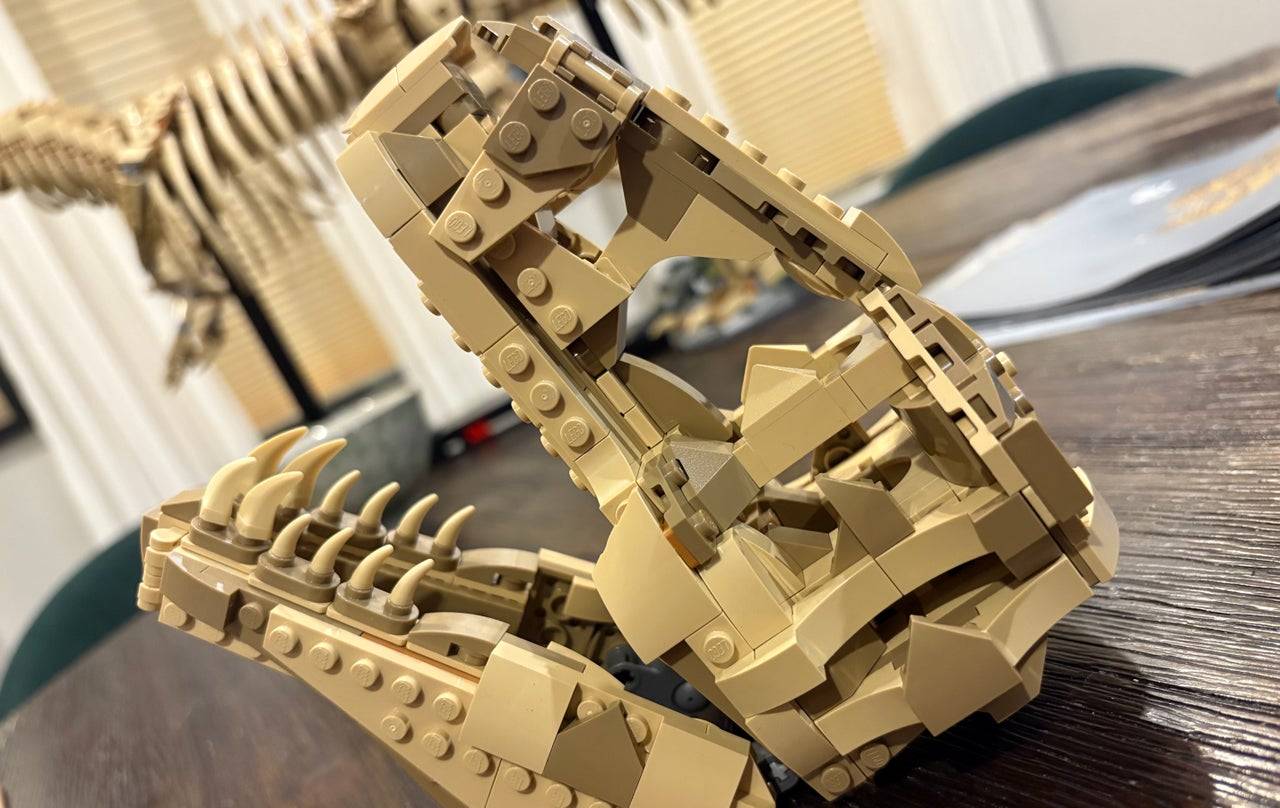 LEGO T-Rex-Modell
