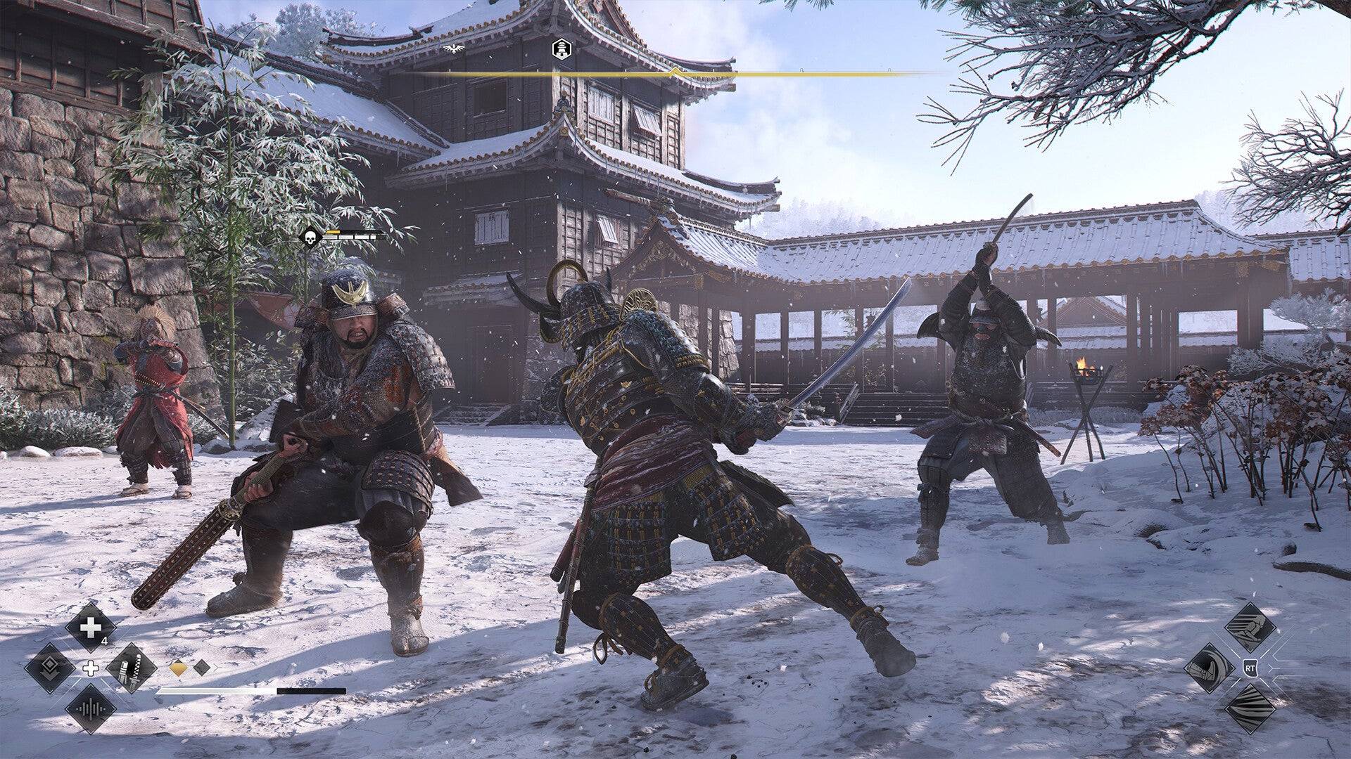 Yasuke combat gameplay in Assassin's Creed Shadows