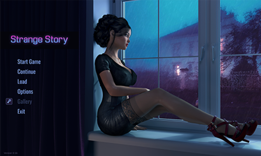Strange Story應用截圖第0張
