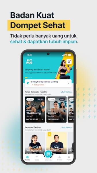 FIT HUB应用截图第3张