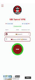 MR Tunnel VPN - Super Fast Net Zrzut ekranu 1