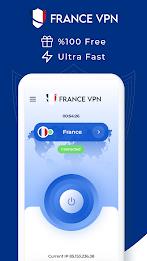 VPN France - Get France IP應用截圖第0張