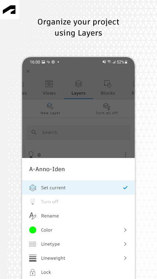 AutoCAD – Editor de DWG Captura de tela 3