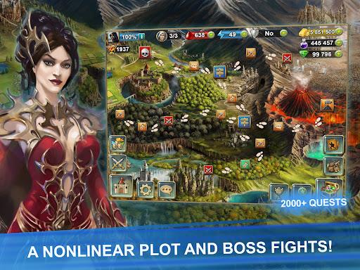 Blood of Titans: Card Battles Screenshot 1