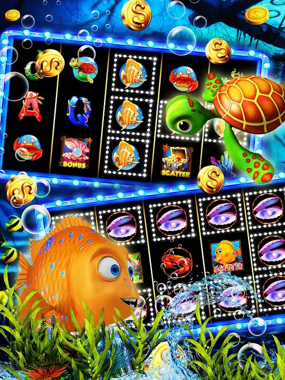 Goldfish Slots: Free Golden Casino Slot Machines Скриншот 2