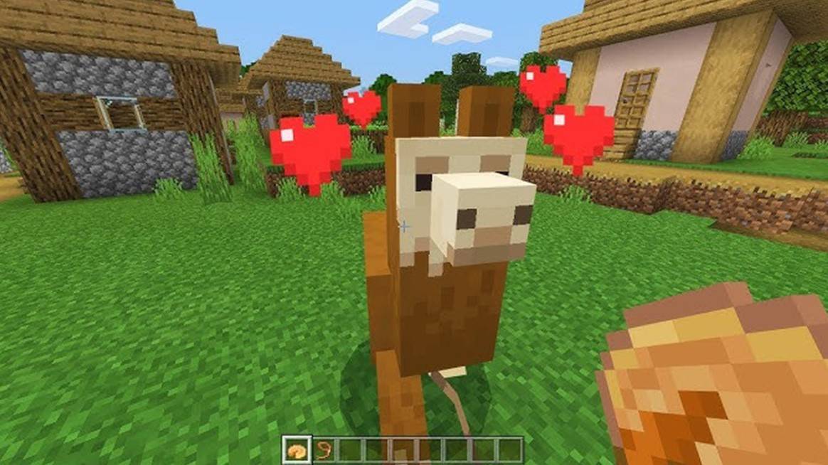 Llamas à Minecraft
