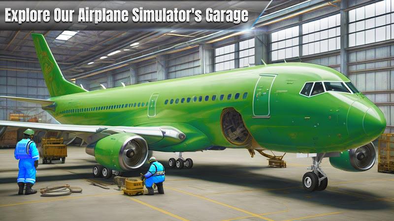 Airplane Game: Pilot Simulator Скриншот 3