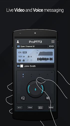 ProPTT2 Video Push-To-Talk Скриншот 1