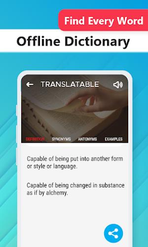 All Language Voice Translator स्क्रीनशॉट 1