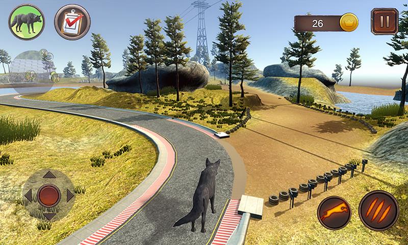 German Shepherd Dog Simulator Скриншот 0