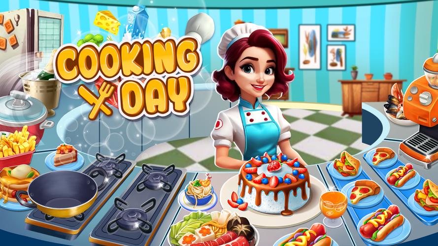 Cooking Day Master Chef Games應用截圖第0張