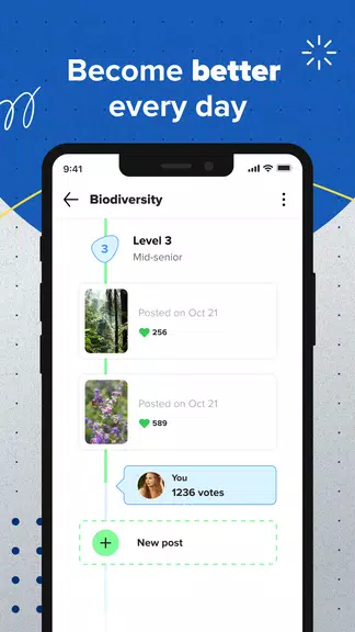 Goodwall - Skills & Rewards Скриншот 3