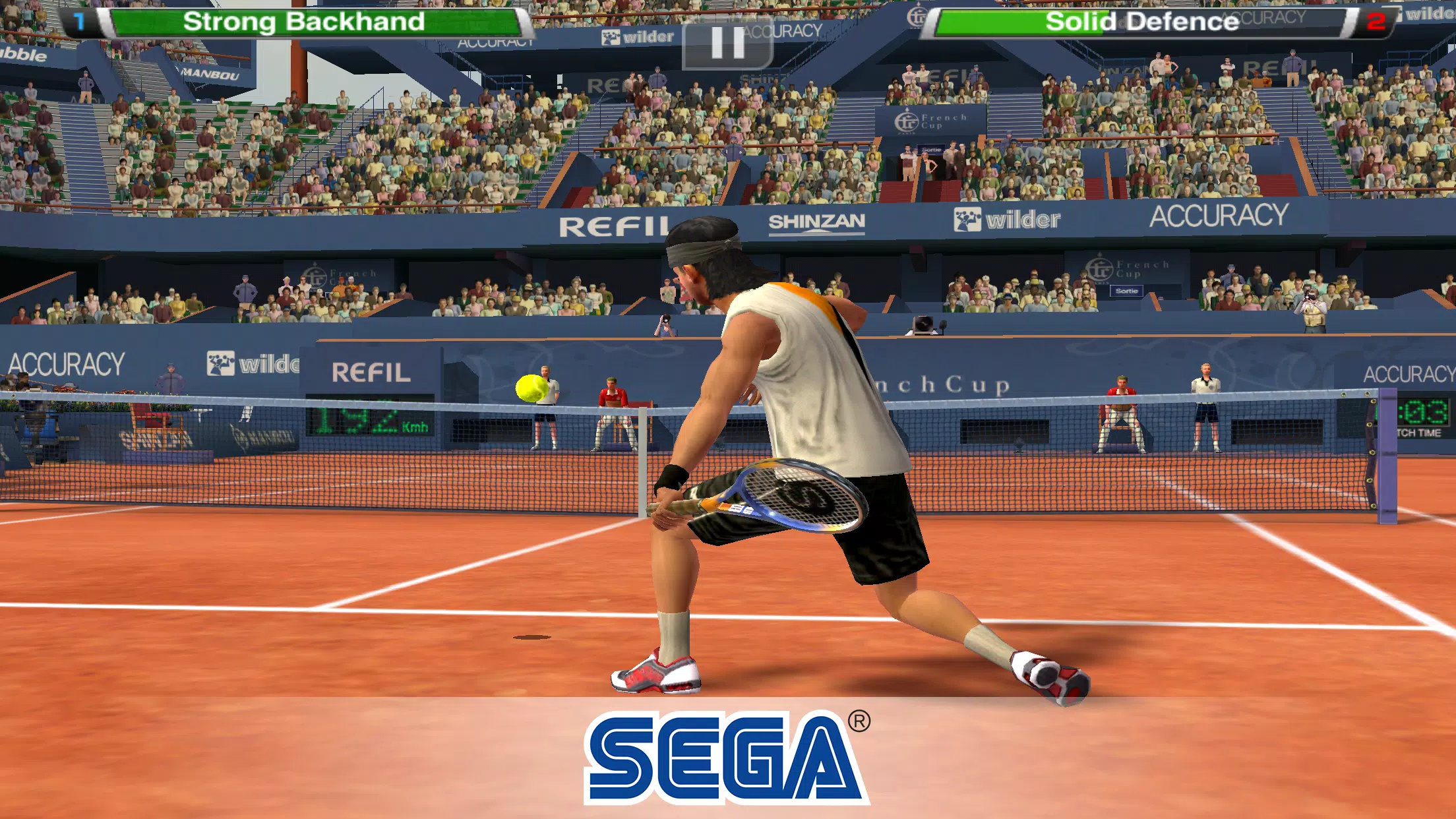 Virtua Tennis Challenge Capture d'écran 3