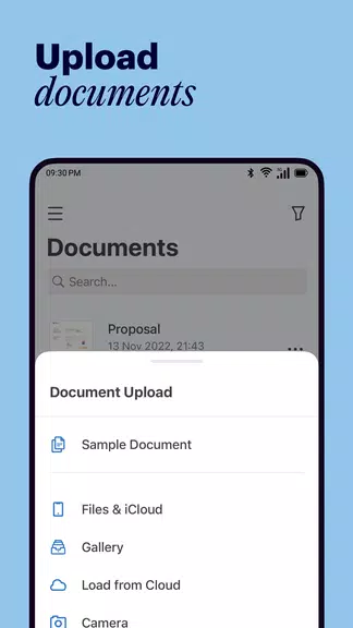 signNow: Sign & Fill PDF Docs Скриншот 2