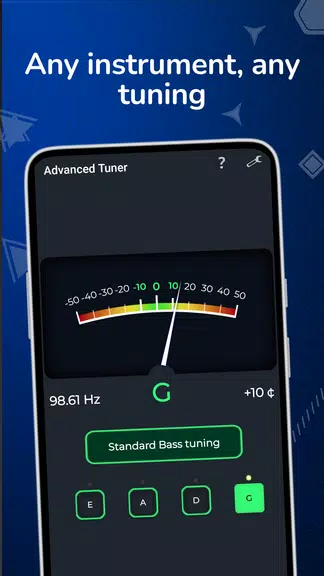Stimmgerät - Advanced Tuner Screenshot 2