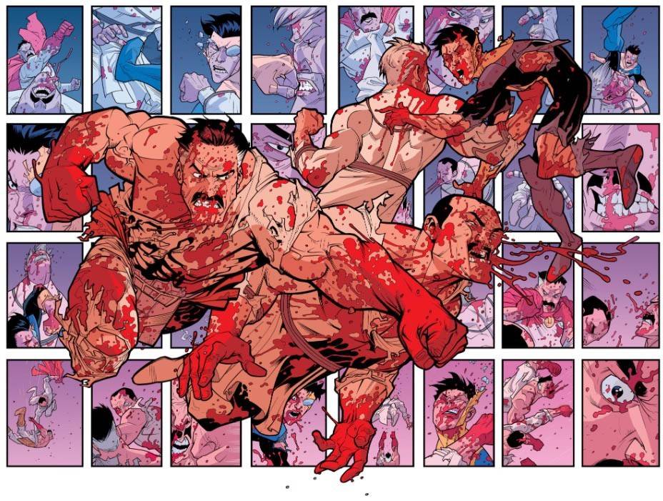 향상된 영상 및 안무