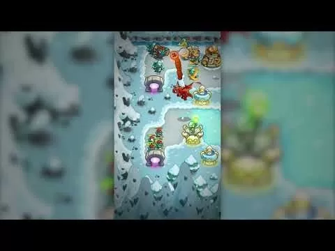 Kingdom Rush Battles 為系列作引入即時 PvP 對戰