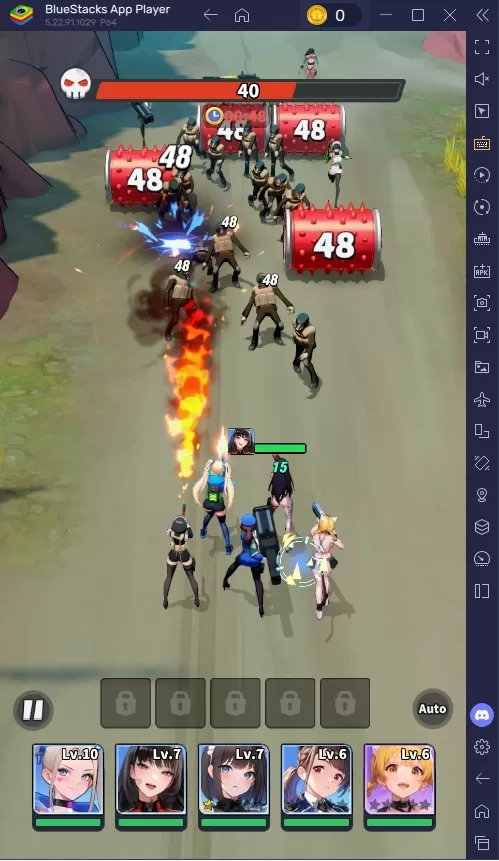 Combat Mechanics Guide for Run Goddess RPG Game