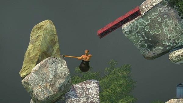 Getting Over It with Bennett Foddy应用截图第2张
