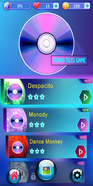 Alejo Igoa Piano Tiles Screenshot 2