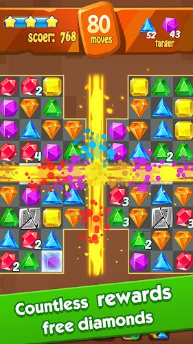 Jewels Classic - Crush Jewels應用截圖第2張