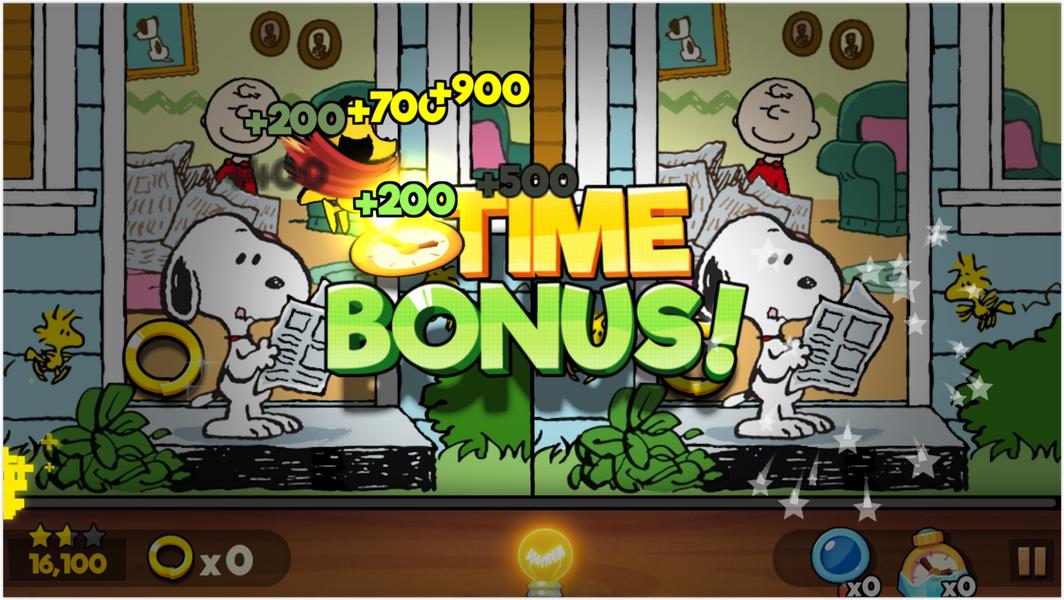Snoopy Spot the Difference應用截圖第0張