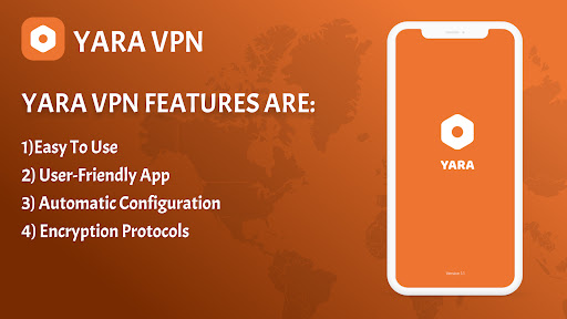 Yara VPN Скриншот 2