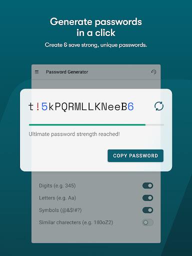 Dashlane Password Manager Скриншот 1