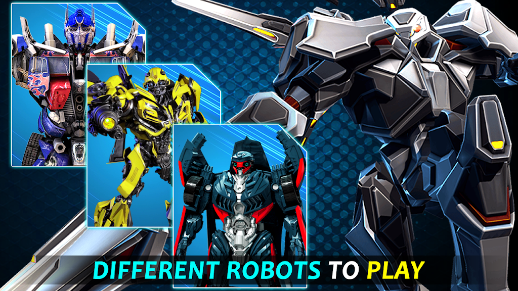 Schermata Futuristic Robot City Fighting 3D Game 2