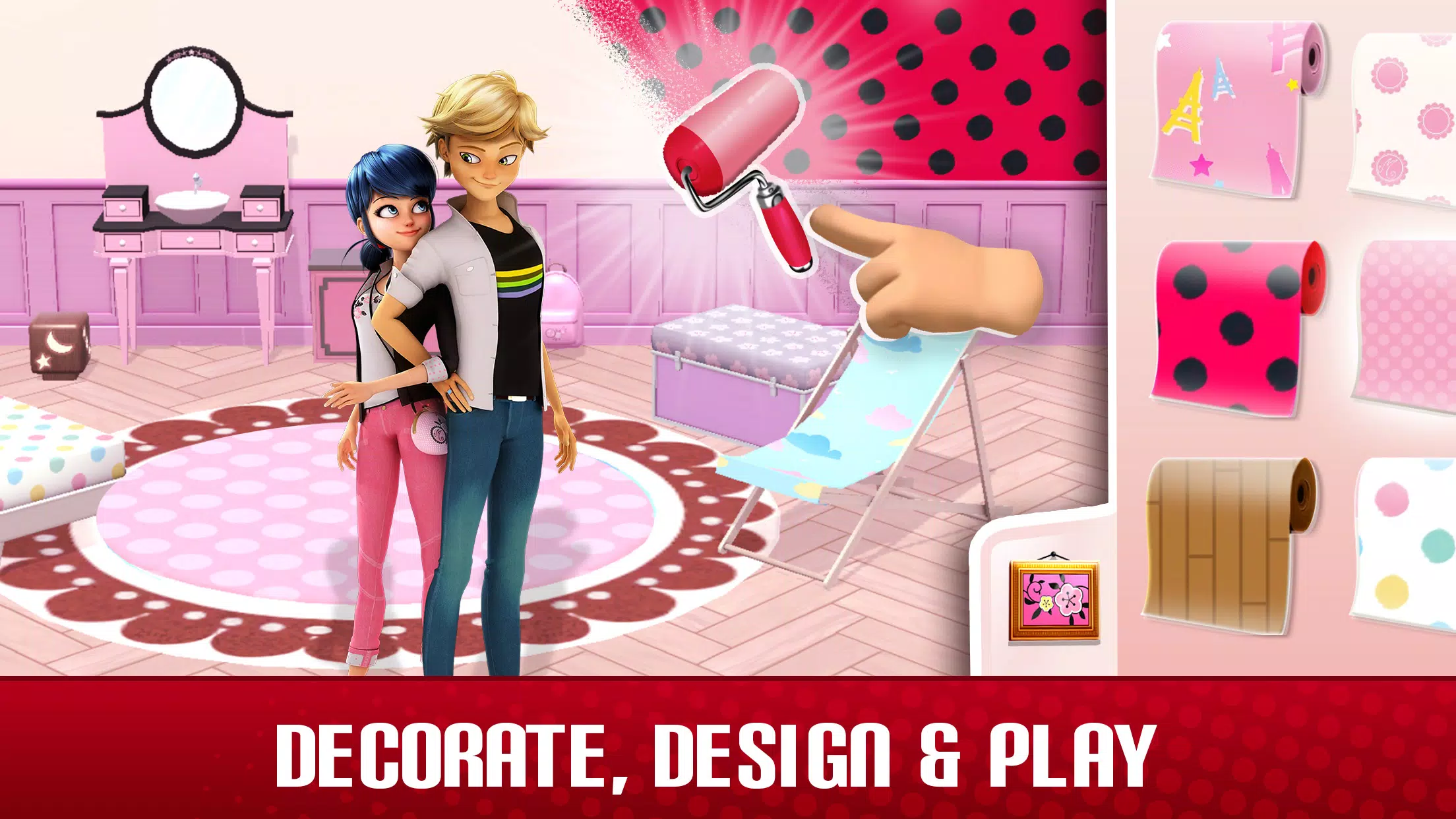 Miraculous Ladybug Life 스크린샷 1