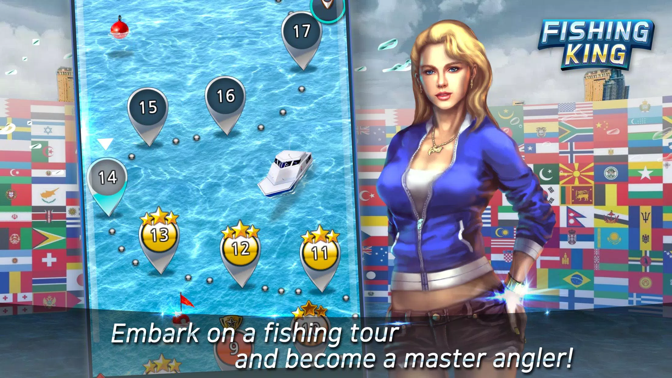 Fishing King :The Urban Angler Скриншот 0
