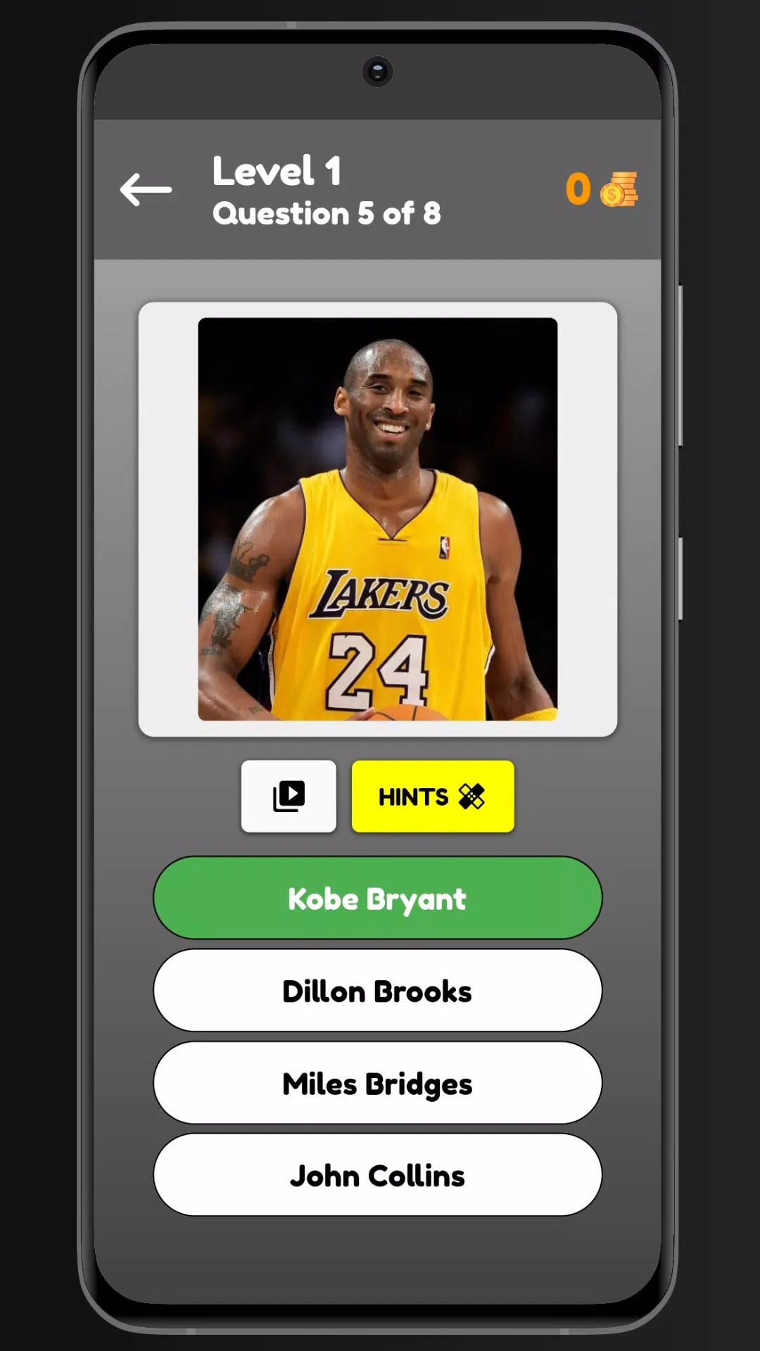 Basketball Quiz - NBA Quiz應用截圖第2張