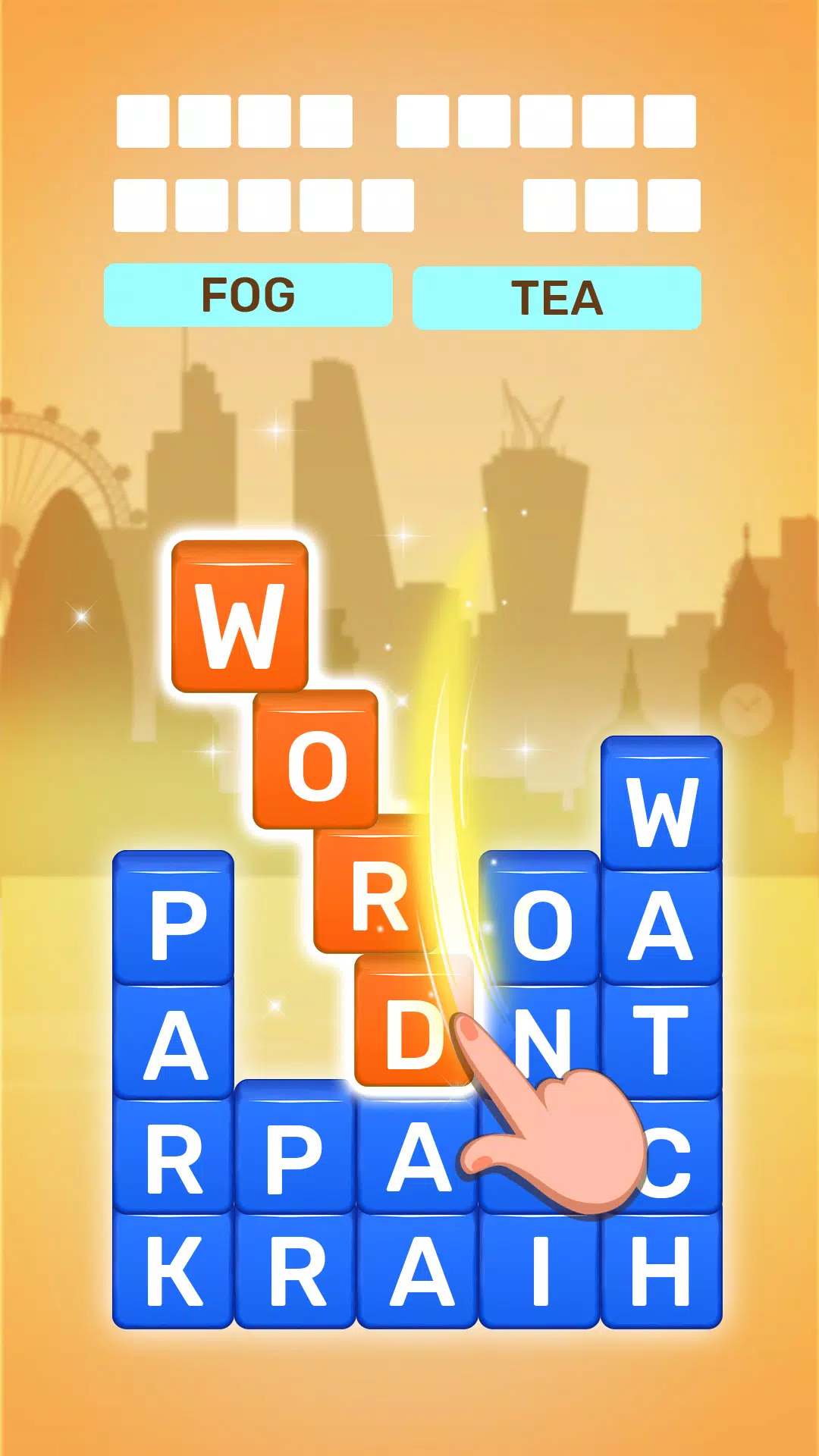 Words Warehouse：Test Your Mind Скриншот 1