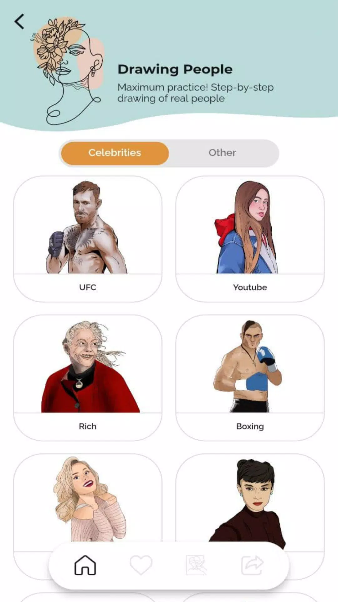 How to Draw People スクリーンショット 2