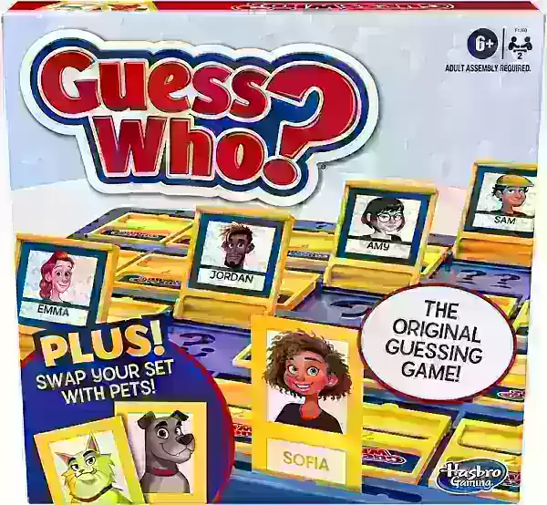 Guess Who? Board Game