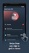 Quick Cursor: One-Handed mode 스크린샷 1