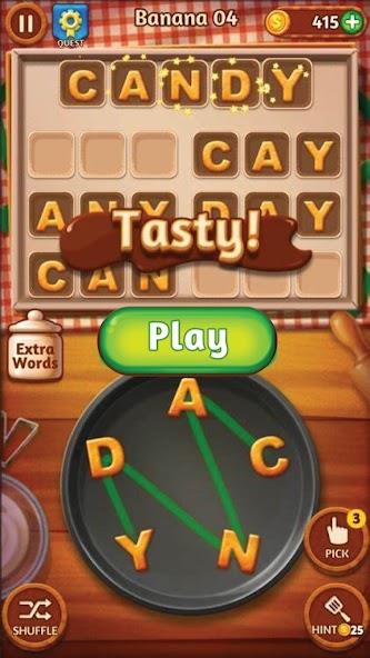 Word Search - Word puzzle game Mod應用截圖第3張