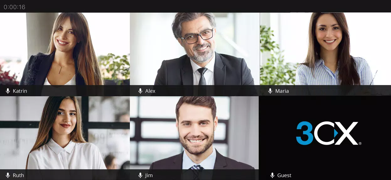 3CX Video Conference ภาพหน้าจอ 0