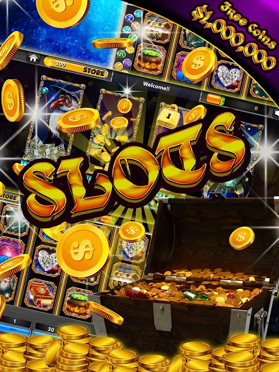 Cash Wizard Slots: Free應用截圖第0張