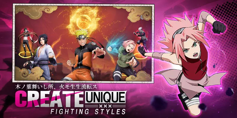 Ninja Heroes - Storm Battle Capture d'écran 3