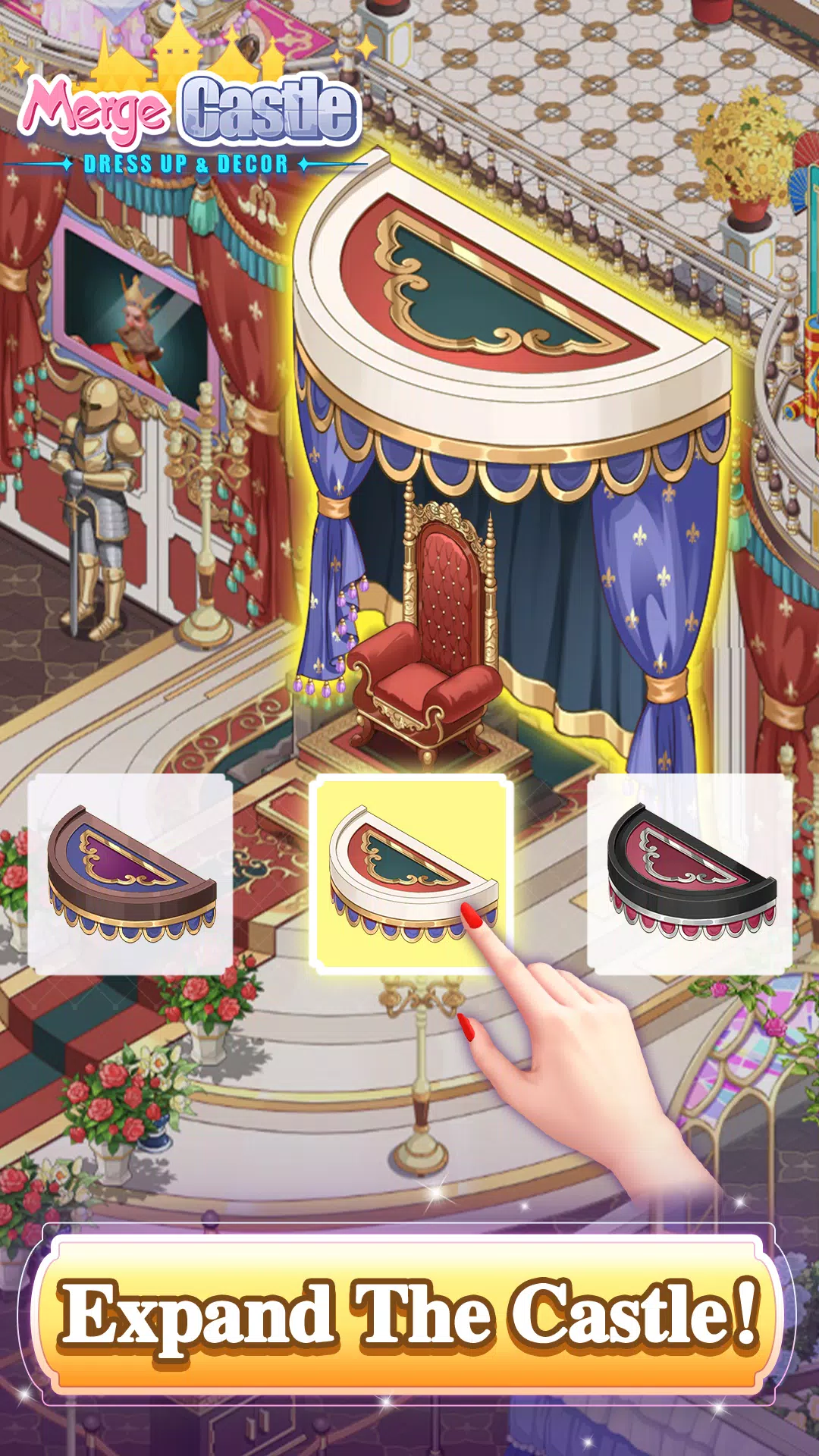Merge Castle スクリーンショット 2